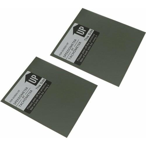 2PCS Polarizing Film for 84-89 Corvette C4 Speedometer Tachometer LCD Repair