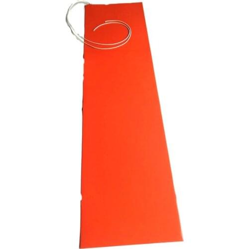 340*1380*1.5mm 230v 1200w silicone rubber heater for cylinder