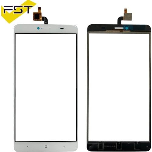 6.5'' Mobile Touch Screen Panel For DOOGEE Y6 Max Touch Screen Digitizer Panel Repair Parts Front Glass Lens Sensor doogee y6max