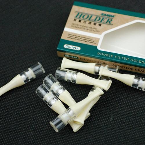 96pcs(12packs)/lot Sanda SD-191A food PP material filter cigarette holder,Disposable healthy smoking cigarette filters