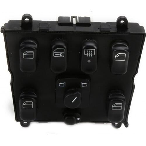 80% 2021 Hot Sell Master Power Front Left Window Door Switch 163 820 66 10 for Mercedes-Benz ML320