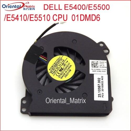 Free Shipping New DFS531205HC0T MG62090V1-Q030-S99 DC5V 0.5A For DELL E5400 E5500 E5410 E5510 01DMD6 CPU Cooler Fan