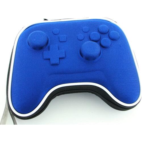 Switch Gamepad Eva Airform Pouch Pocket Bag protect Case for Nintend NS switch pro Controller Blue Black Fashionable Storage