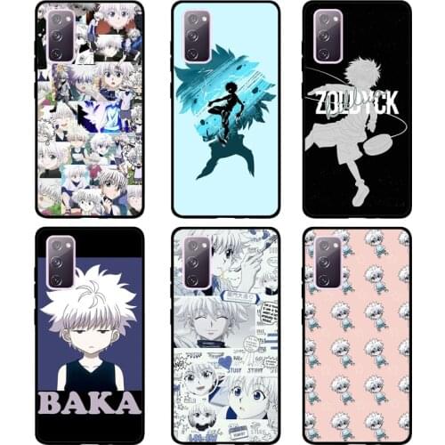 Killua Zoldyck Hunter x Hunter Case For Samsung Galaxy S20 Ultra FE S10e S8 S9 S10 Plus Note 10 9 Note 20 Ultra Cover
