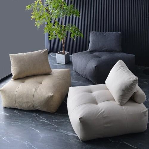 Boreal Europe style lazy sofa Sofa couch couch rice Single person sofa set living room furniture modern couches for living room