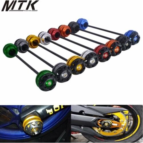For KAWASAKI NINJA1000 2011-2015 ninja 1000 CNC Modified Motorcycle Front wheels drop ball / shock absorber
