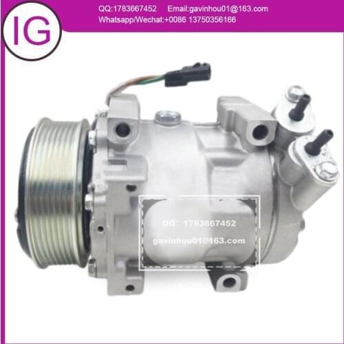 For SD7V16 Air Conditioning Auto AC Compressor 8201018716 1815 00281310862 926007398R for Renault Duster