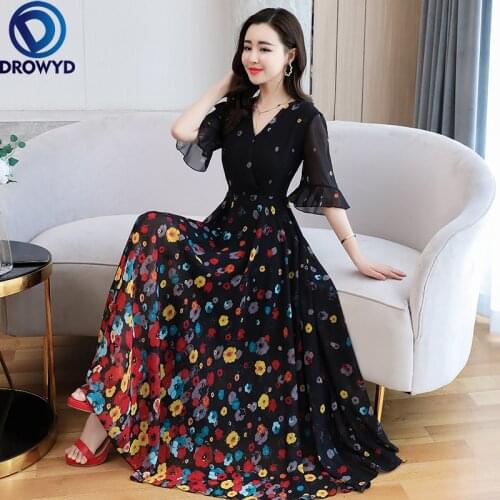 DROWYD Summer Short Sleeve Dresses