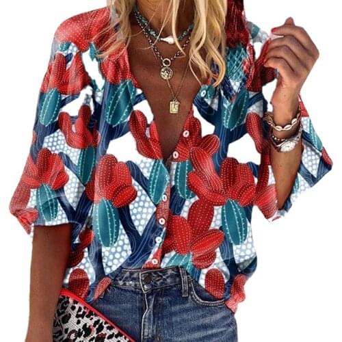 Женские красные рубашки FENGTINGFENGTING China At AliExpress