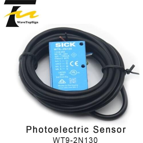 Photoelectric WT9-2N130 Sensor Diffuse Reflection Square Photoelectric Switch