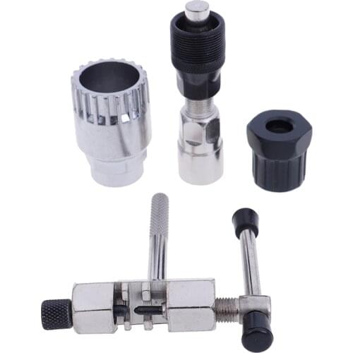 Bicycle Repair Tool MTB Bike Chain Breaker Crank Extractor Wheel Bottom Bracket Center Axle Remover Multifunction Tool Kit
