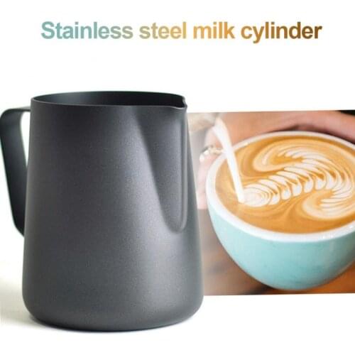 Coffee Pots Non-Stick Stainless Steel Pitcher Milk Frothing Jug Espresso Coffee Barista Craft Coffee Latte Milk Pitcher Tool