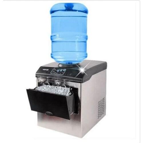 Commercial ice cube maker machine Bullet round ice ice block making factory mach