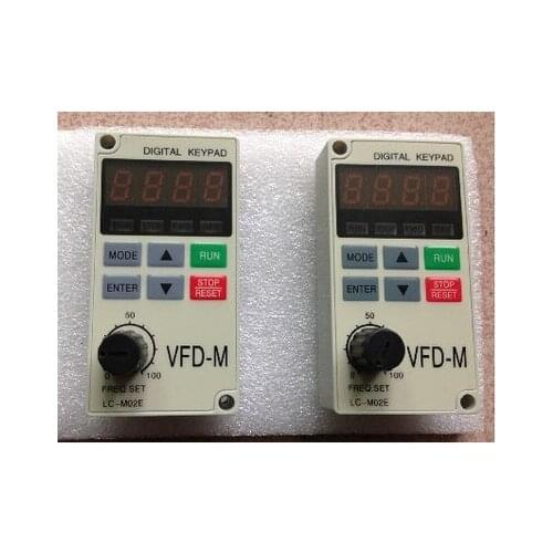 Delta Digital Keypad Operation Panel Inverter Controller VFD-M LC-M02E