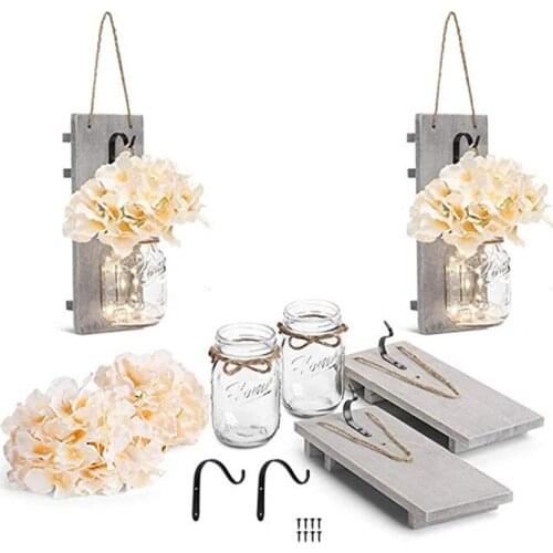 10 Pcs/set Metal Wall Hook Light Wall Lamp Hanging Plant Flowerpot Hanger Bracket Hook Shelf For Home Garden Decoration