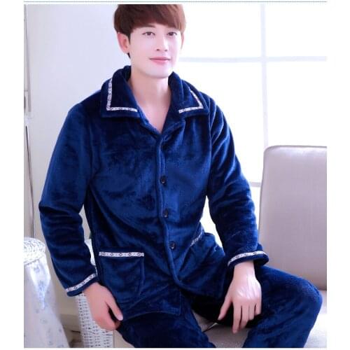 Мужские теплые пижамы MIXCUBIC China At AliExpress