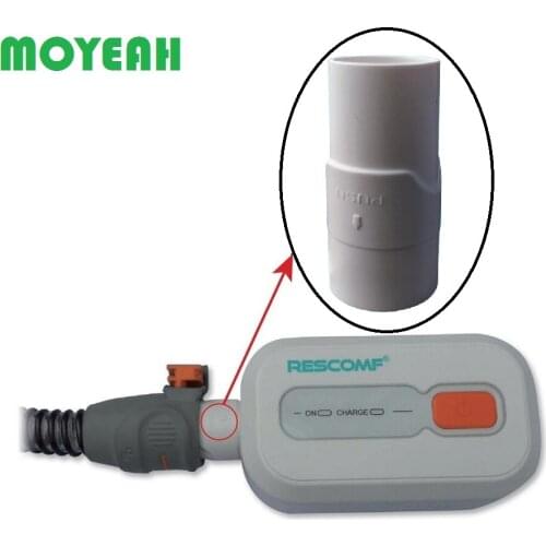 MOYEAH Heated Tube Connector Hose Adaptor For Connecting Tubing to Ventilation Disinfector and Machine Anti Snoring