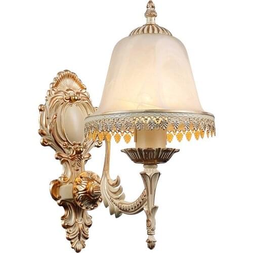 2018 New Hot Indoor Ligthing Wall Mounted Lamps genuine zinc bed room light bathroom vintage light led wall Lights High Quality