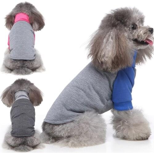 Dog Clothes Cotton Pet Clothing For Small Medium Dogs Vest Shirt Jacket Puppy Dog Costume Chihuahua Pet Vest Shirt