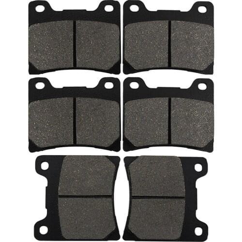 Motorcycle Front and Rear Brake Pads For Yamaha FJ600 FJ 600 1984-1985 FZR600 1989 FZ 700 1987 FZX700 Fazer FZX 700 1986-1987
