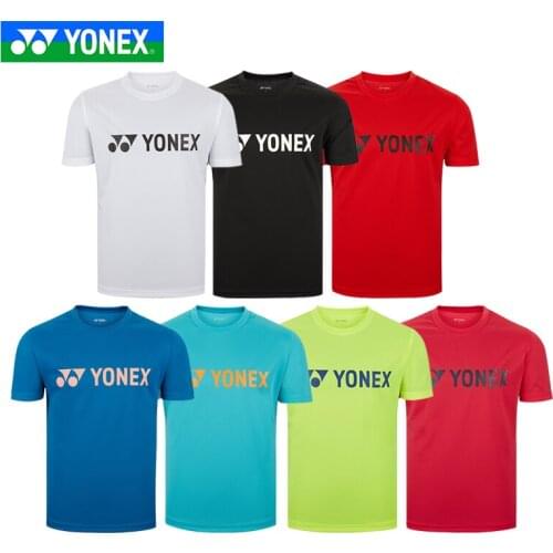 Hot YONEX sport Jersey quick dry clothing sportswear badminton t-shirt for men women original sleeveless