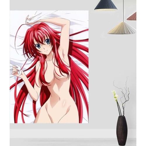 Nordic Canvas Printed Poster Wall Highschool DxD Anime Manga Painting Sexy Pictures Art Modular Living Room Home Decor No Framed