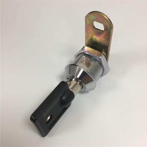 Raylock 1 piece 25mm keyed alike cabinet door lock steel letterbox lock M19 cylinder cupboard cam lock