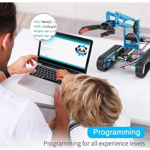 Makeblock DIY Ultimate Robot Kit - Premium Quality - 10-in-1 Robot - STEM Education - MegaPi - Scratch 2.0 for Kids, Age 14