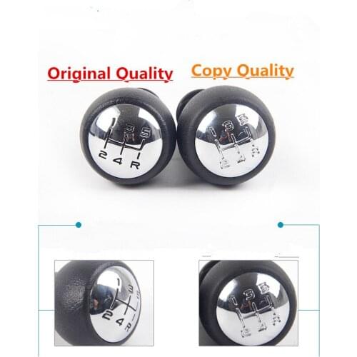 1pc hand 5-Gear Shift Knobs 5-speed for Franch cars Pe* 206 207 2008 301 307 308 408 508 or Ci* C5 C4L C3XR Pi* El* C-T* models