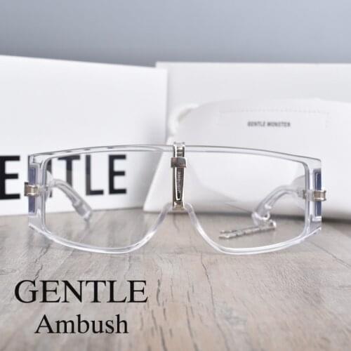 2020 Blue Light Blocking Glasses GENTLE Ambush men women Sunglasses Ultraviolet radiation Polarizing lenses big Sun glasses