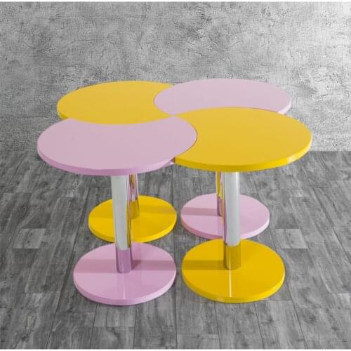 Modern Clover Medium coffee table-Zigon coffee table coffee tables table basse furniture living room table