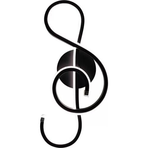 Modern personality LED wall light Indoor lighting Bedside wall light Iron art Acrylic Living room/bedroom AC220V bracket light