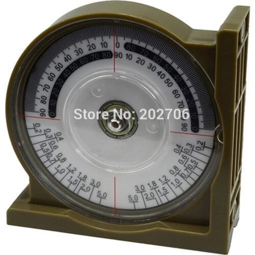 Angle finder with magnetic base Magnetic Angle Locator Angle Finder Protractor level Slope Locator designed perfect for plumbing