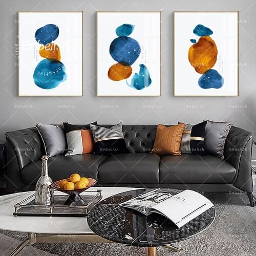 Embelish 1 Pieces Contemporary Art Fashion Simple Color HD Print Canvas Paintings For Living Room Wall Art Posters Home Decor
