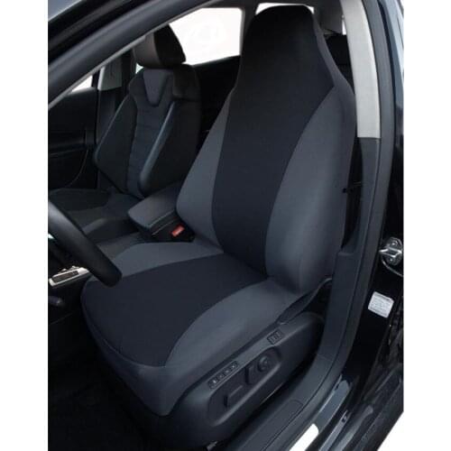 Hot sale 1pcs Front Universal Waterproof Nylon Car Van Auto Vehicle Seat Cover Protector Auto Youth Sales