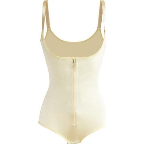 Women Body Shaper Bodysuit Latex Shapewear Butt Lifter Tummy Control Waist Shaping Slimming Underwear