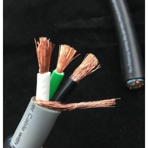 1M Hi End Audio Powerline 400 amplifier Power Line Signature Edition power wire for DIY hifi preamp power cable
