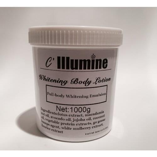 1000g Instant White Cream Face Body Neck Concealer Skin Care Beauty Salon Equipment OEM Wholesale