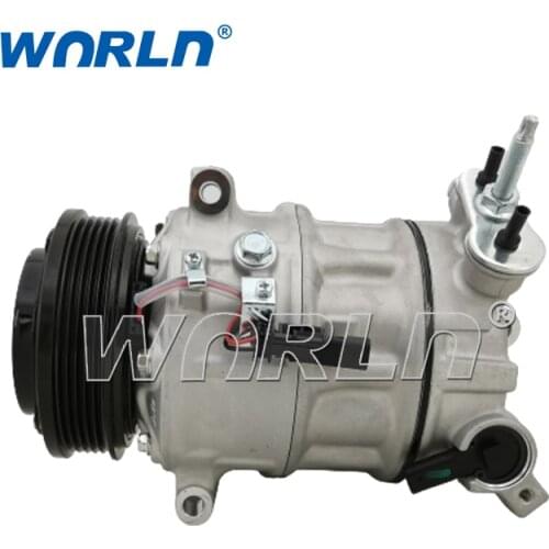 12 Voltage Auto Compressor For Chevrolet Malibu 1.5/2.0 7SAS17C 5PK 2016- OEM 000187815