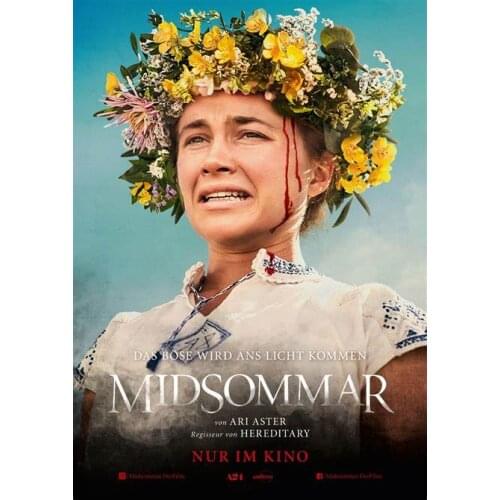 24Style Choose Classic MIDSOMMAR HORROR Movie Art Silk Print Poster 24x36inch