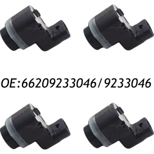 4PCS 66209233046 PDC Ultrasonic Parking Sensor For BMW 5 Series F07 F10 F11 F18 X5 E70 9233046