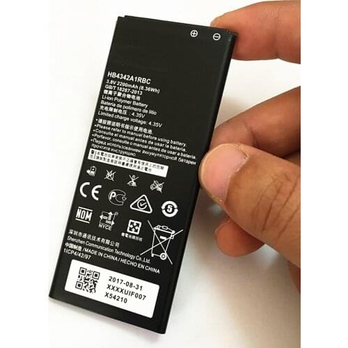 2200mAH HB4342A1RBC Battery For Huawei honor 5A Y6II Compact LYO-L21 LYO-L01 CAM-L21 Battery