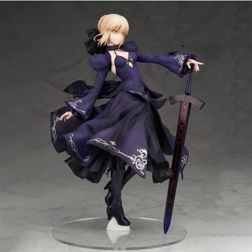Anime Fate Grand Order Jeanne d'Arc Saber PVC Action Figures Anime Figure Collection Model Toys Fate Stay Night Saber