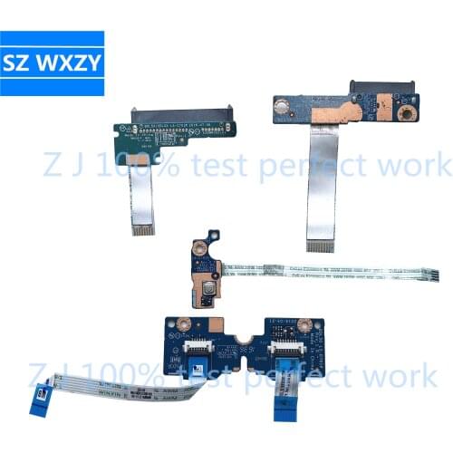 For HP 15-AC 15-AY 15-BA 250 255 G4 G5 Touchpad Optical Drive HDD Hard Power Button Board LS-C701P LS-C703P LS-C706P LS-D701P