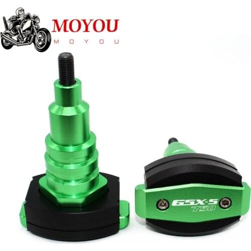For SUZUKI GSX-S750 GSXS750 gsx-s750 gsxs750 Motorcycle Falling Protection Frame Slider Fairing Guard Crash Pad Protector