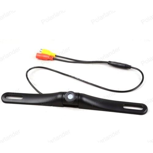 Hot sell Long license plate frame CMOS/CCD Shockproof Backup Camera 170 Degree Wide Angle Waterproof Car rear view Camera