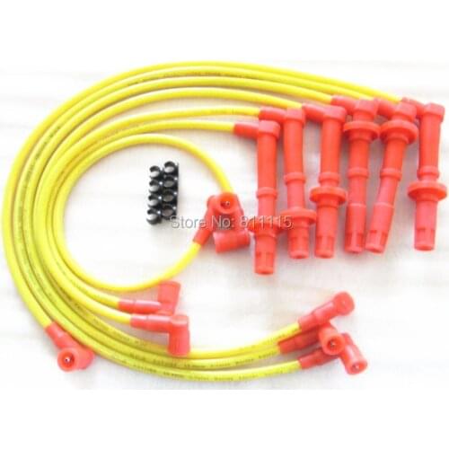Spark Plug high-voltage ignition wire set for Toyota Land cruiser,Sub-cylinder line, free shipping