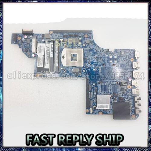 Laptop motherboard 665990-001 for HP DV7 DV7-6000 notebook pc mainboard main board HM65 100% Tested in good working