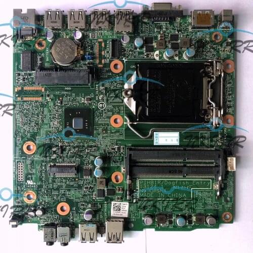 PIH81R/Dogfish_Entry 13124-1 PIH81R VRWRC N9JGR LGA1150 DDR3 H81 MotherBoard for DELL Optiplex 3020 9020 MICRO 3020M 9020M