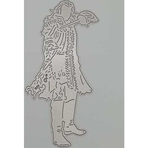 Tall man Metal Cutting Dies Scrapbooking For Card Making DIY Embossing Cuts New Craft Die